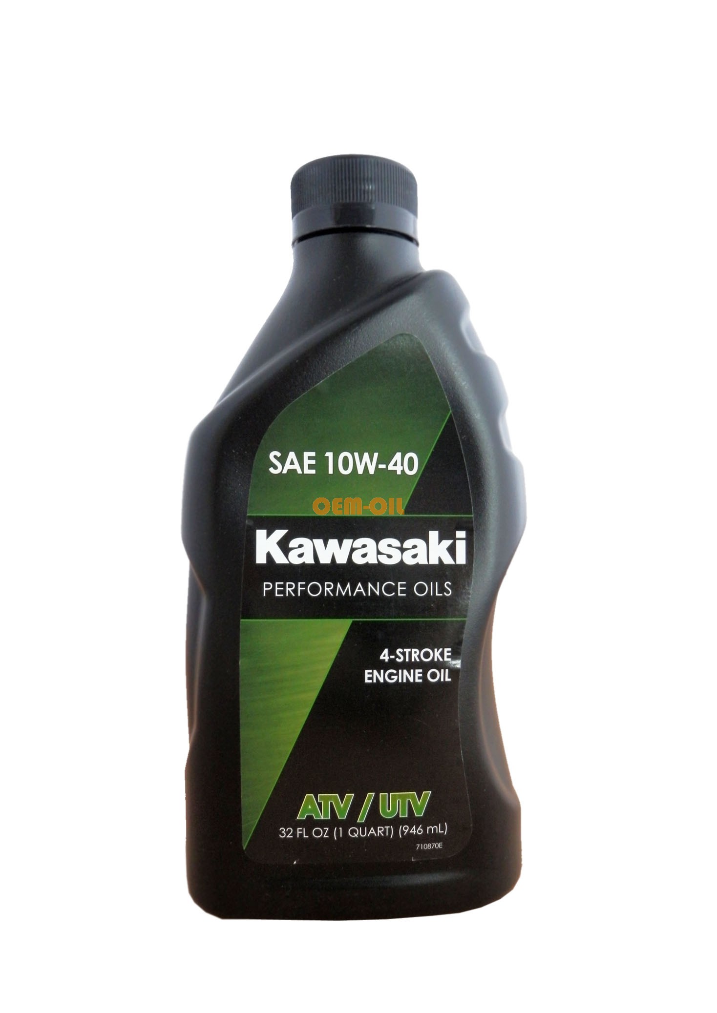 Моторное масло для 4Т двигателей Kawasaki Performance Oils 4-Stroke Engine Oil ATV/UTV SAE 10w40 (0,946л)